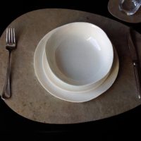 Flexstone Stone Slate Veneer Dining Set