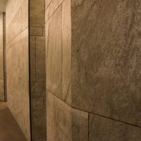Flexstone Stone Slate Veneer Corridor