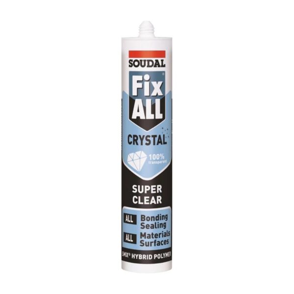 Soudal Fix All Crystal