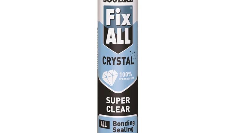 Soudal Fix All Crystal  