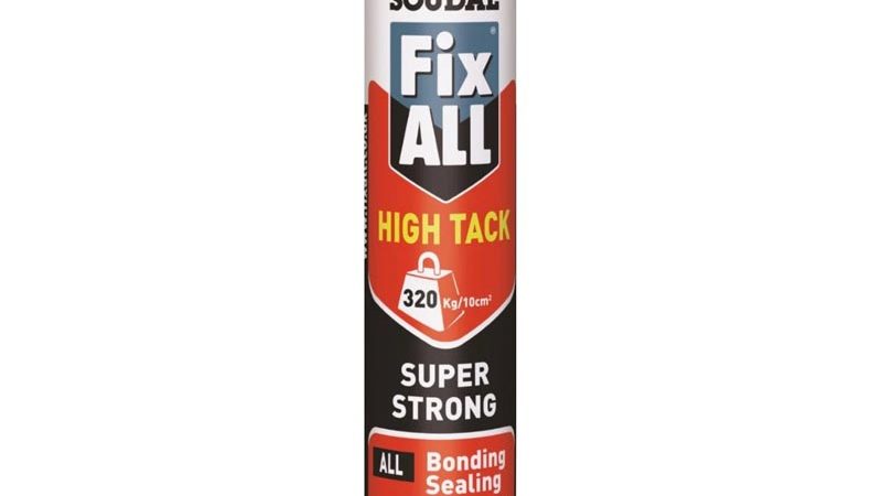 Soudal Fix All High Tack Adhesive  